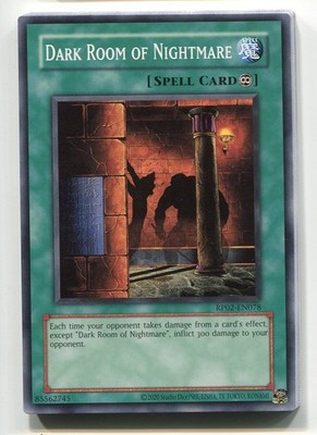 Yu-Gi-Oh! Dark Room of Nightmare Common englisch RP02-EN078 (2020)
