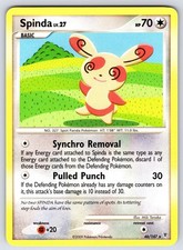 Spinda 46/147 Rare Supreme Victors Pokemon MP on eBay