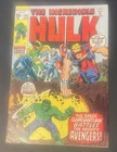 Vintage 1970 The Incredible Hulk #128 Avengers Appearance Marvel Bronze Age