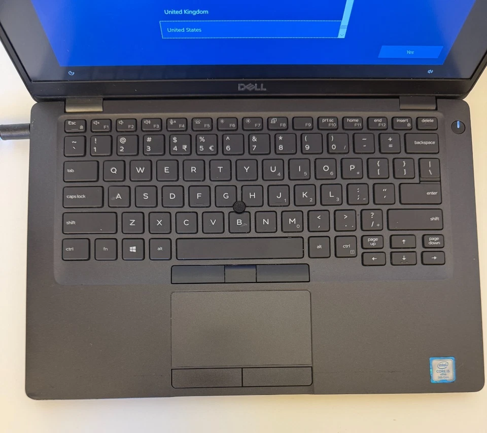 Dell Latitude 5401 · i5-9400H · 8GB · 256GB, Foto 4 von 5