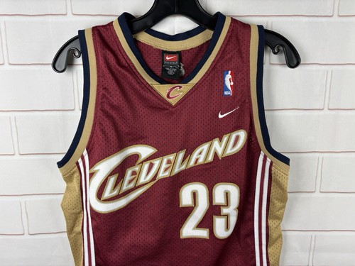 Maglia vintage Nike Lebron James Cleveland Cavaliers giovanile lunghezza media +2" - Foto 2 di 10