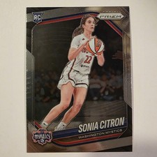 2025 Panini Prizm WNBA - Sonia Citron #122 (RC)