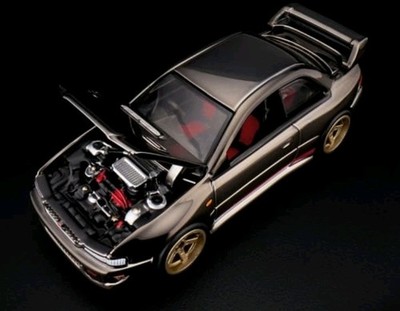 2026 HOT WHEELS RLC EXCLUSIVE 1998 SUBARU IMPREZA WRX STI 22B