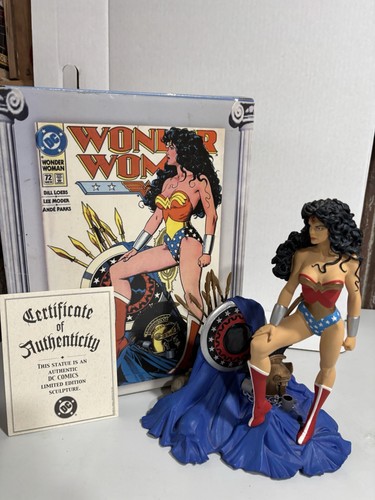 Wonder Woman Statue [Tim Bruckner] Limited FULL SIZE 9,5 inch 3503/5000 - Bild 1 von 13