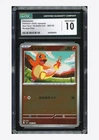 Pokemon CGC 10 GEM MINT Charmander Reverse Holo 2025 083/742 MC Japanese