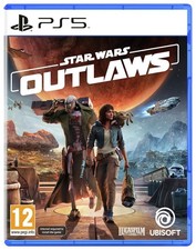 Star Wars Outlaws For PS5 (New & Sealed)