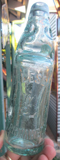 10oz aqua glass dobson codd SJ. LESCAI WARRNAMBOOL Victoria