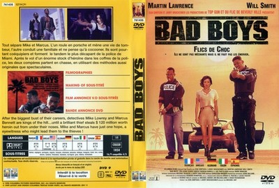 Bad Boys - DVD Neu