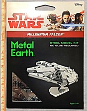 Star Wars Millennium Falcon 3D Metal Model Kit 6f1d9a