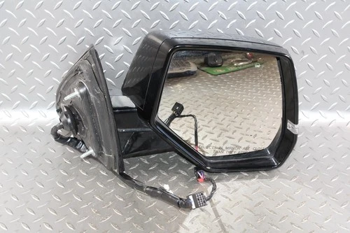 15-20 Escalade *DMG* Black Passenger Right RH Power Door Mirror Surround View OE