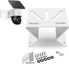 Metal Corner Mount for eufy soloCam s340, to Achieve a Wider View Range 270Â° .