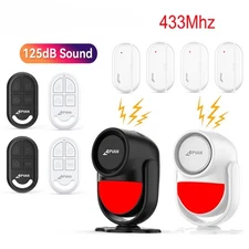 For Home Security Protection Wireless Motion Sensor with Remote Control 125dB