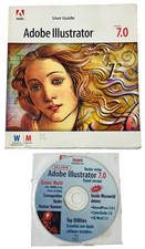 Adobe Illustrator 7.0 User Guide 1997 Win Mac Sealed Macworld Demo CD Bundle