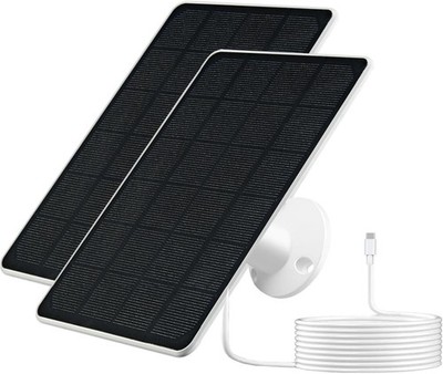 Solar Panel Charger for Arlo Essential,2K Outdoor,(2nd Gen),Essential XL Camer..