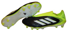 Adidas Copa Pure III 3 Elite FG Laceless Soccer Cleats Mens Sz 7 JH6302 Black
