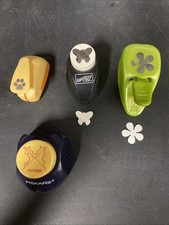 Set Of 4 Crafting Punches