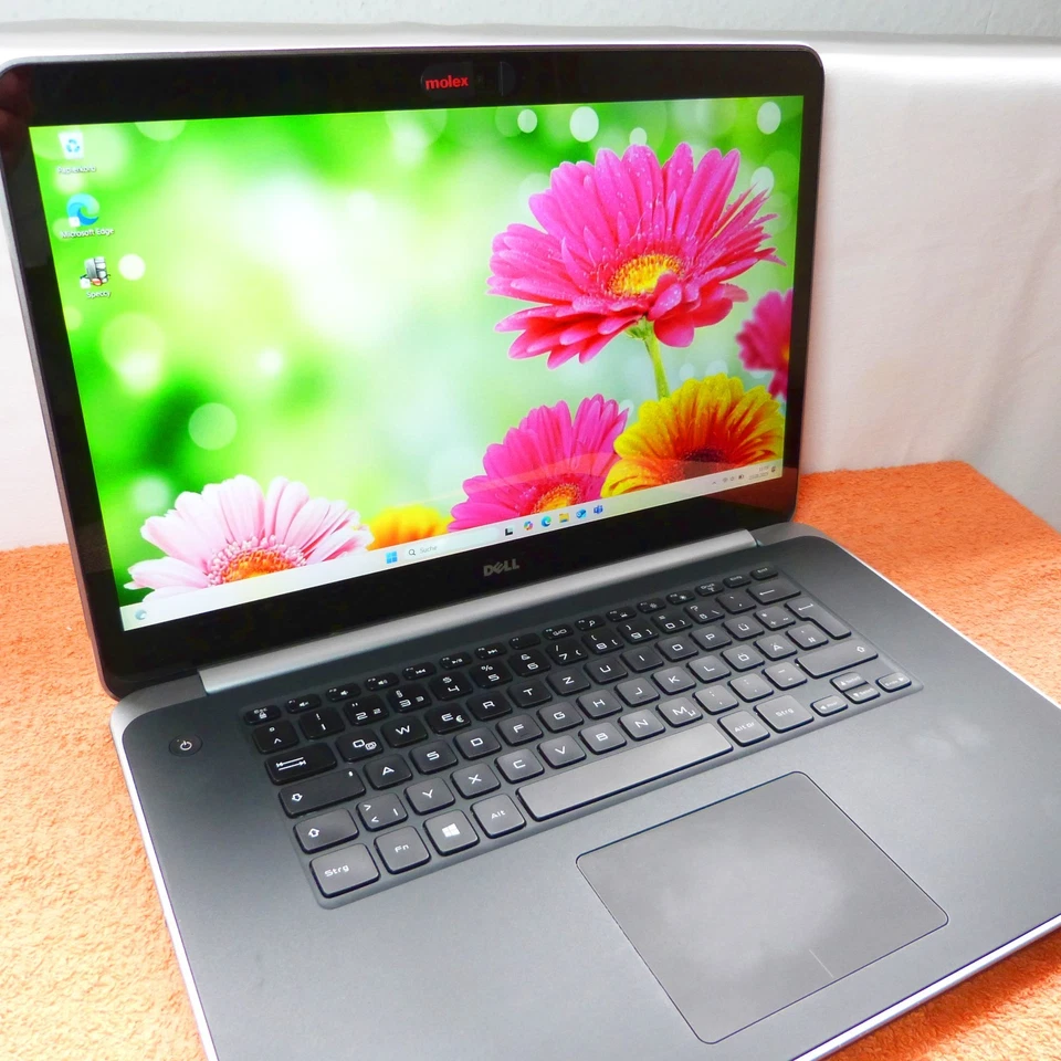 Dell M3800 15 pollici TOUCH l 8GB RAM SSD Windows 11 I tastiera problemi dife... - Immagine 3 di 4