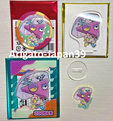 The Amazing Digital Circus Acrylic Stand Card Zooble Goods Set of 4 Rainy Day