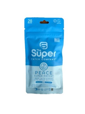 The Super Patch Company - PEACE  Deal w/ Stress Like Never Before-28  Patches