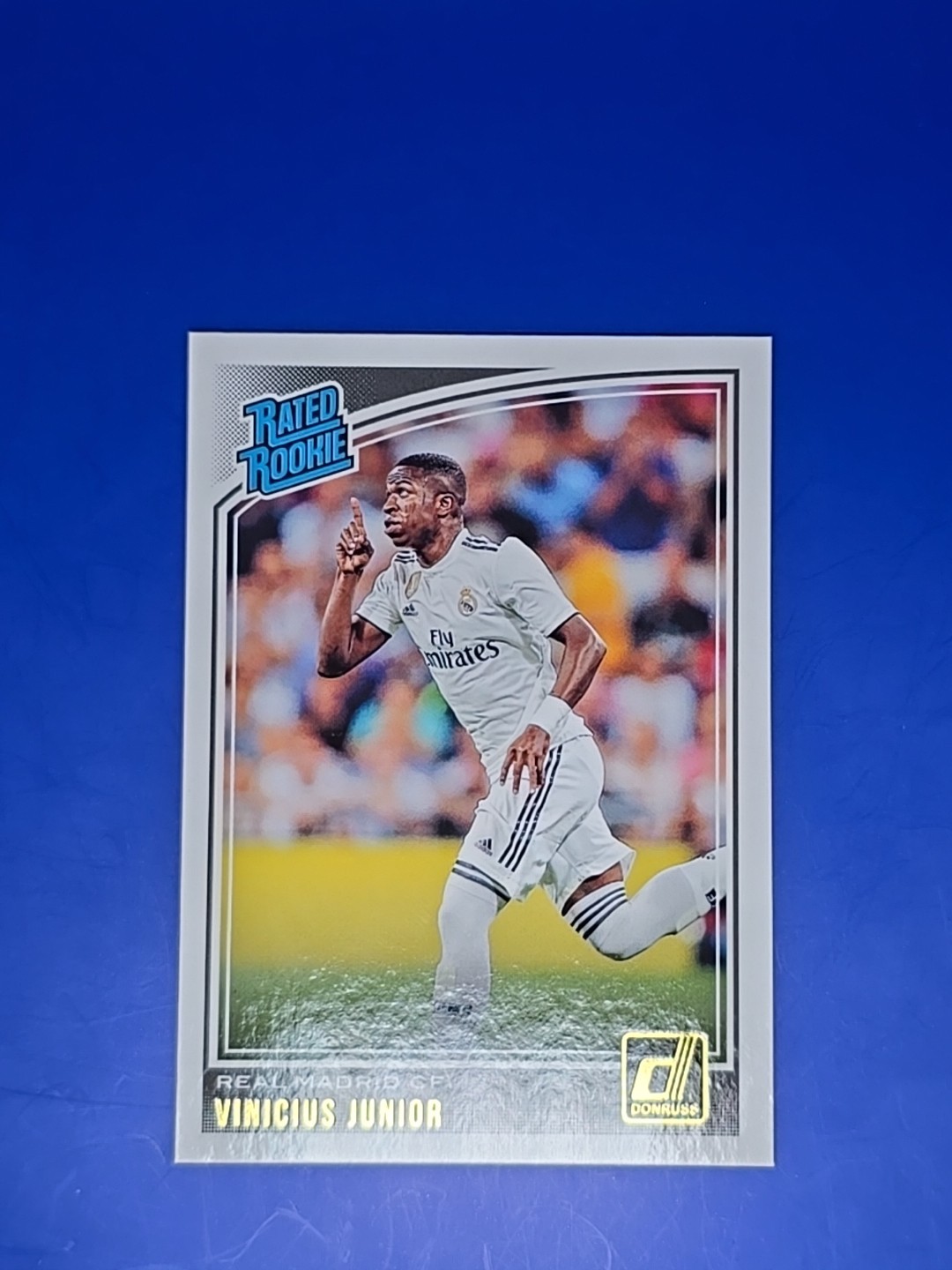 2018-19 Panini Donruss - Rated Rookie Vinicius Junior #177 (RC)