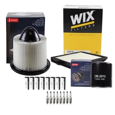 Denso Tune Up Kit NGK 8 Spark Plugs & Boots Kit for Navigator 5.4L V8 DOHC A R