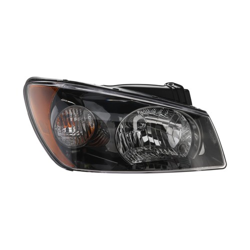 For Kia Spectra5 2005 2006 Headlight Passenger Side Halogen Clear Lens w/ Bulbs