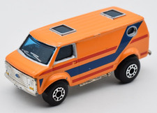 Matchbox Superfast Chevrolet Chevy Van. Premiere Retro Collection. Thaïlande