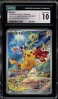 Pokemon Pikachu Scarlet & Violet Preorder CHINESE Promo 001/SV-P CGC 10 Gem Mint