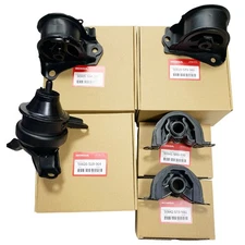 OEM 5PC Motor Mounts For 97-01 Honda CR-V CRV 2.0L A6502 A6506 A6520 A6526 A6585