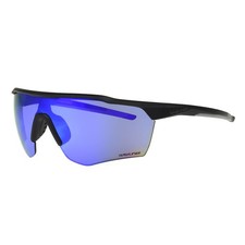  Needs Repair Rawlings Youth Baseball Sunglasses, Matte Black/Sky Blue Mirror