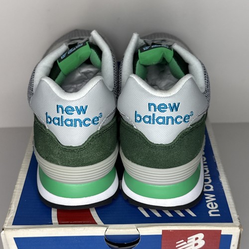 Herren New Balance 574 Tag Wanderer grau grün Freizeit Lifestyle Schuhe Turnschuhe Größe 9 - Bild 3 von 13