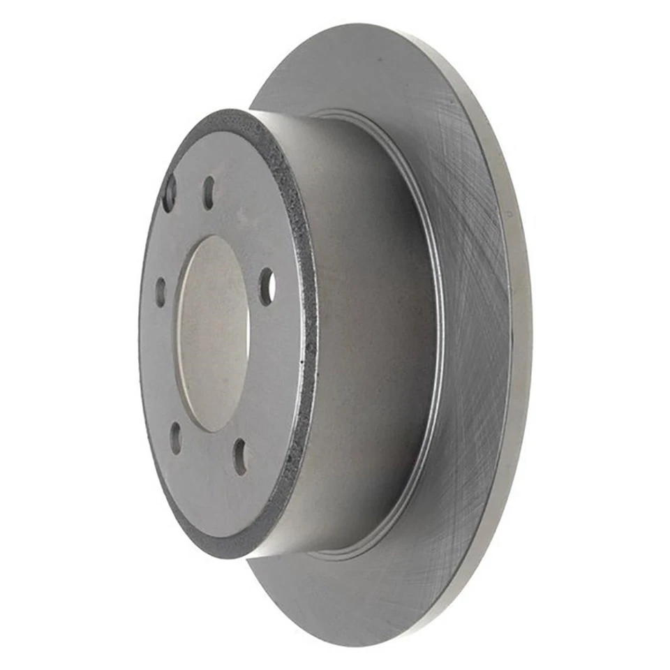 Rotores de freno traseros + accesorios de pastillas de freno de cerámica para Mitsubishi Lancer 2015-2016 Foto 3 de 4