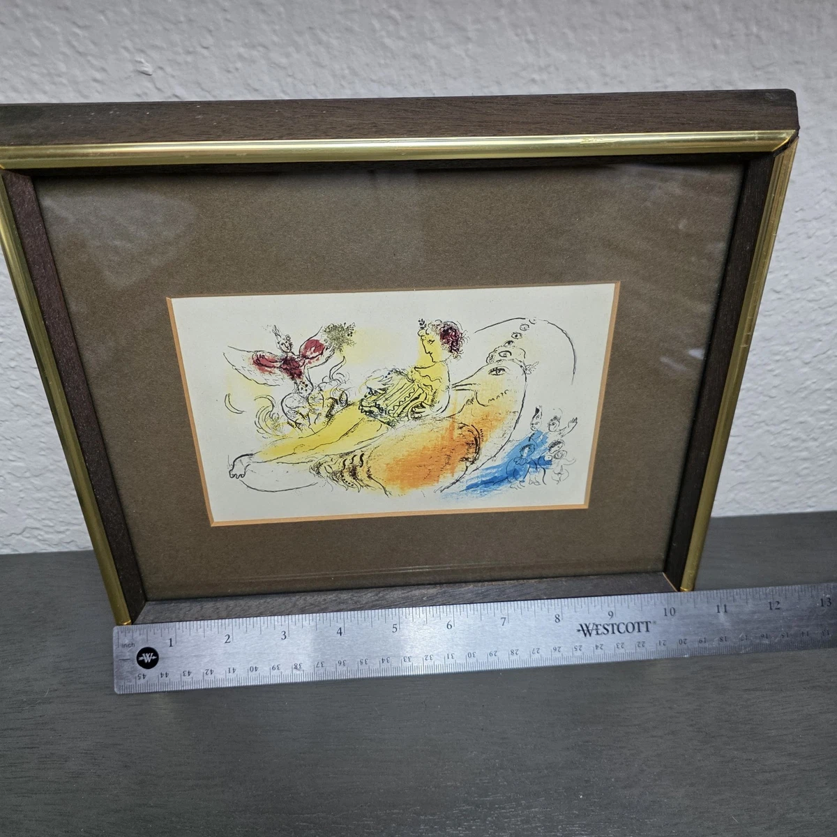 Marc Chagall 限量版抽象艺术版画| eBay