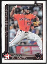 2025 Topps Ronel Blanco Houston Astros #341