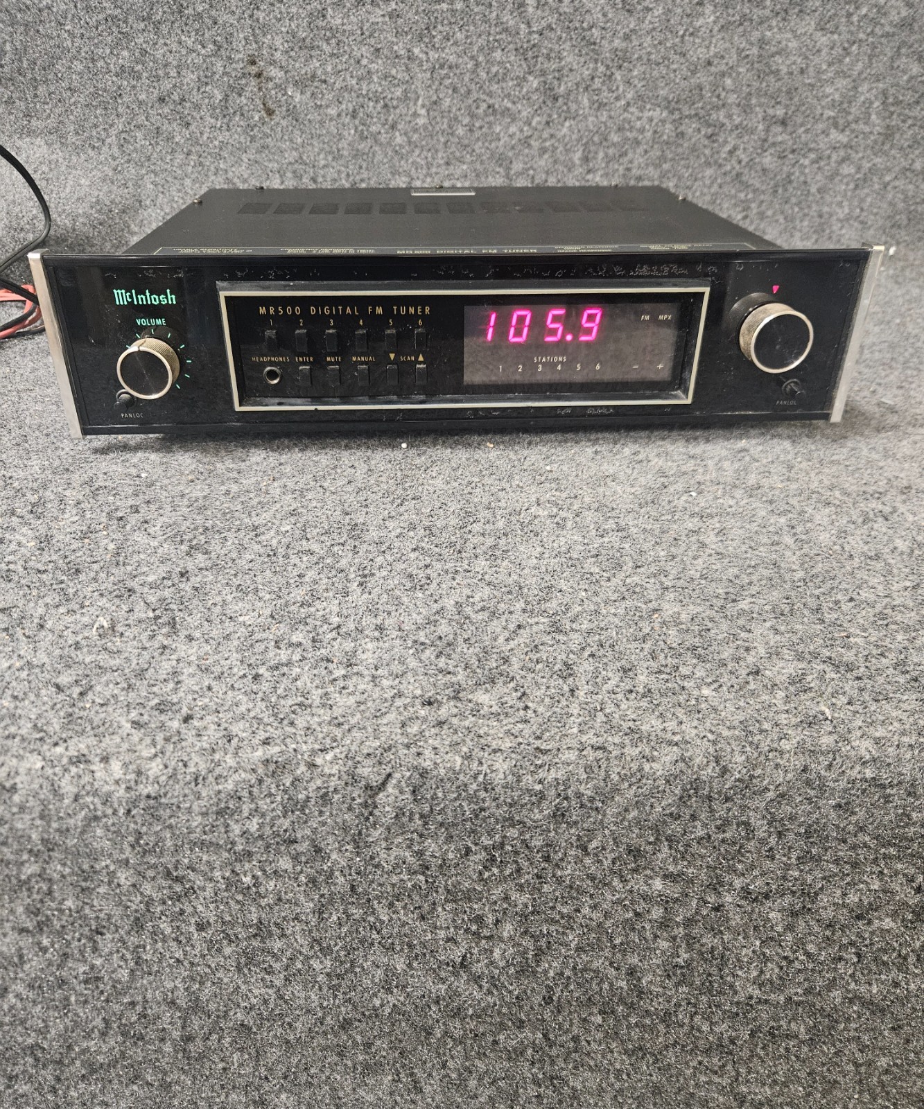 McIntosh MR500 vintage audio equipment - eBay listing photo 1
