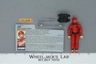 Jinx V1 100% Complete G.I. Joe 1987 Hasbro Vintage Action Figure