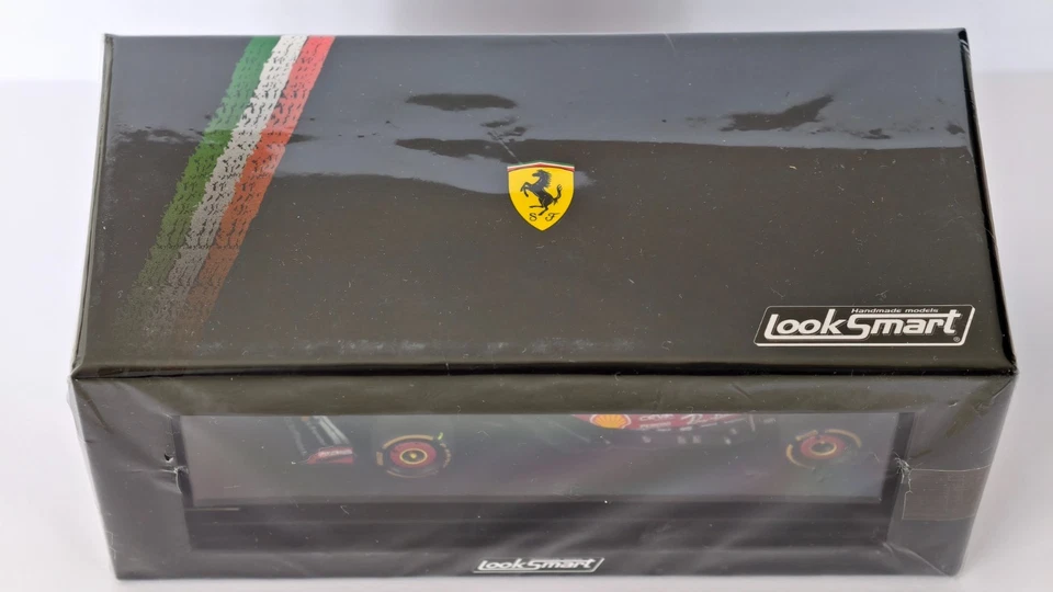 Looksmart LSF1074 F1 1:43 Ferrari SF-25 Hamilton Winner China Sprint Race 2025 - Bild 4 von 4
