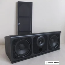 vintage Focal-JMlab Symbol 10 center channel speaker, France c.1997—excellent