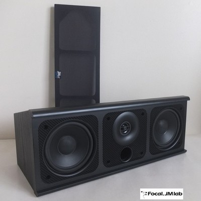 vintage Focal-JMlab Symbol 10 center channel speaker, France c.1997 excellent