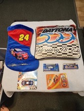 NASCAR Collectors Jeff Gordon, Jimmie Johnson, Terry Labonte, Jason Keller.