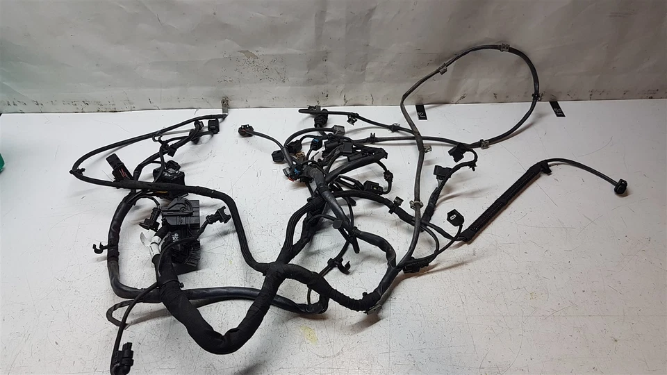 Mercedes-Benz Clase A A180 W176 2015 1,5 motor diésel cableado telar arnés  Foto 2 de 4