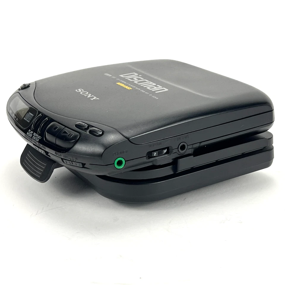 Works ✅ Sony D-132CK Discman Compact Disc Player Base Sony CPM-M300 Auto CD VTG - Bild 2 von 4