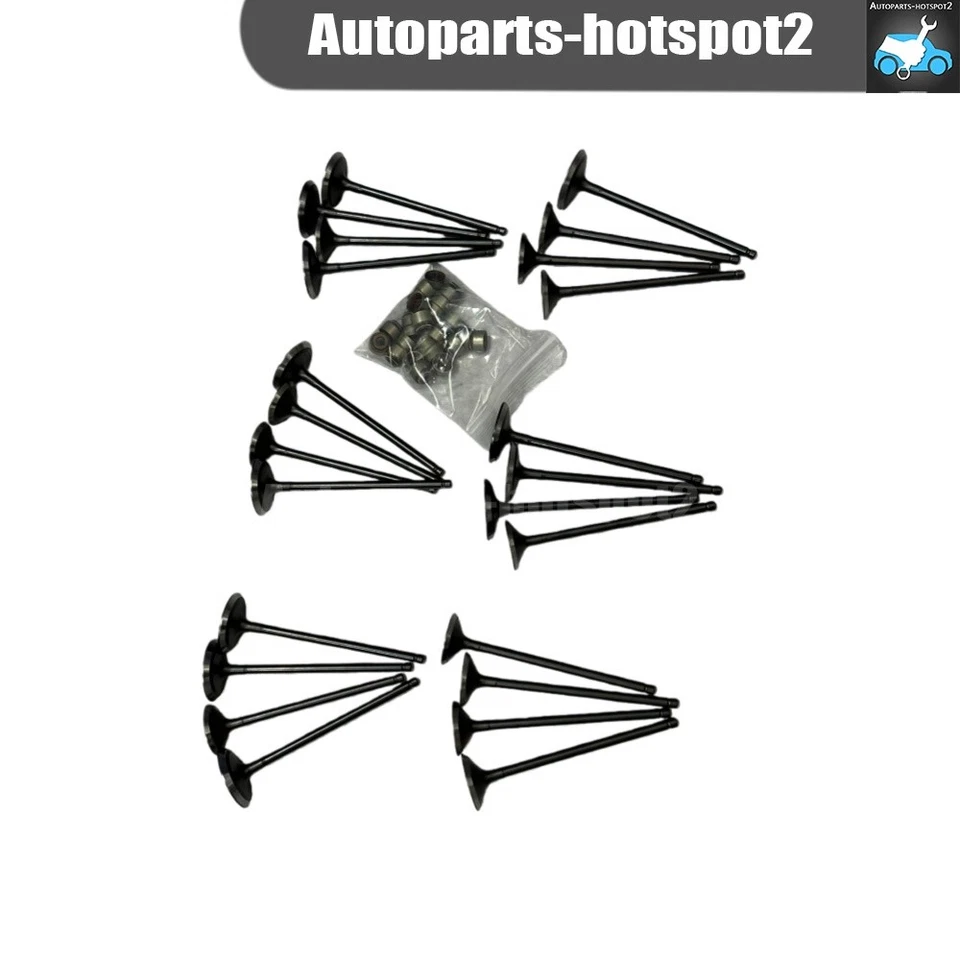 New For 2008-2023 Acura MDX Honda Accord Odyssey 3.5L 3.7L Intake Exhaust Valves - Imagem 4 de 4