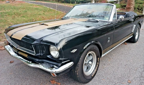 1966 Ford Mustang 
