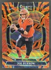 2025 Panini Select Joe Burrow Concourse SP Tiger Prizm #57 Bengals