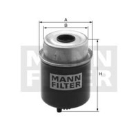 Kraftstofffilter Mann-Filter WK 8142 Filter