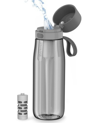 #ad PHILIPS GoZero Filtered Water Bottle Bpa Free Tritan Plastic Water Bottle $13.00
