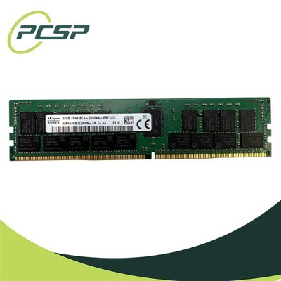 Hynix 32GB 2Rx4 PC4-3200AA-R DDR4 ECC RAM RDIMM Memory