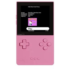 Analogue Pocket Limited Edition Classic [pink...