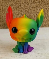 Figura Vinilo Disney PRIDE STITCH Rainbow #1045 Lilo & Stitch Funko POP 4" 2021